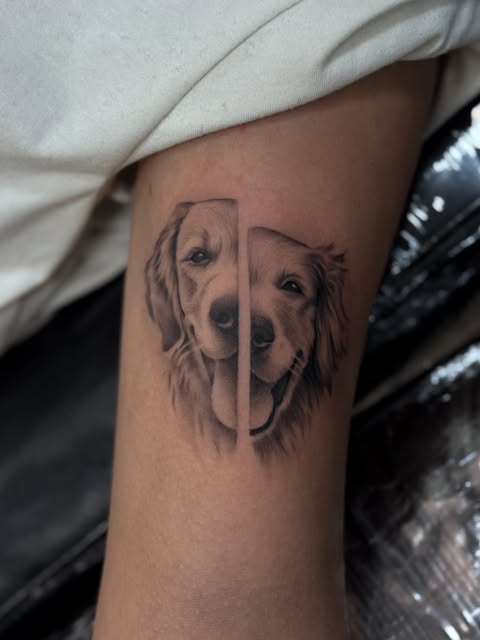 Tatuaje realizado en Alma Mater Tattoo Studio