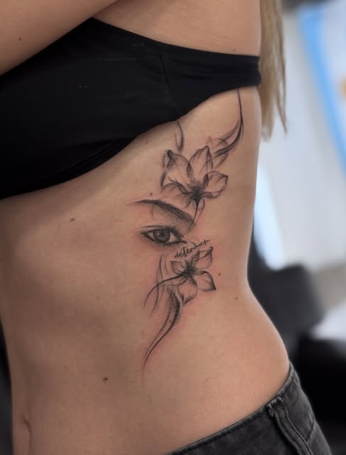 Tatuaje realizado en Alma Mater Tattoo Studio