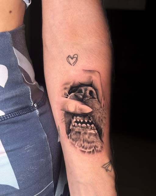 Tatuaje realizado en Alma Mater Tattoo Studio